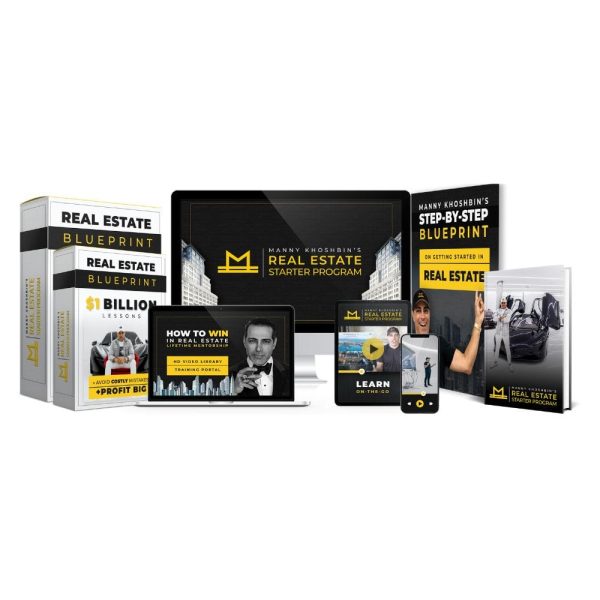 [Video Course] Real Estate Starter Program by Manny Khoshbin - Image 1
