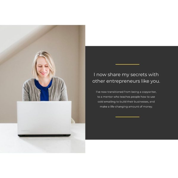 [Video Course] The Cold Email Cash Flow Method by Laura Lopuch - Image 2