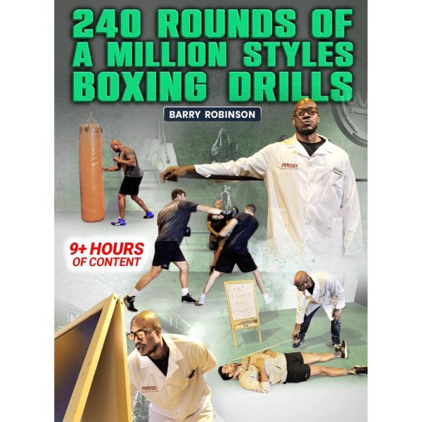 [Video Course] 240 Rounds Of A Million Styles Boxing Drills by Barry Robinson - Image 1
