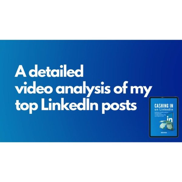 [Video Course] Ca$hing In on LinkedIn: Building a LinkedIn audience that generates 3-5 inbound leads a day and 6 figure$ a year by Shreya Pattar - Image 2