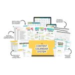 [Member Access] Content Calendar System Bundle by Conversion Minded - Image 2
