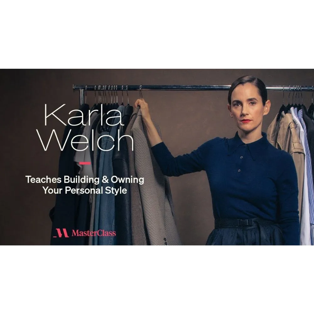 [Member Access] Karla Welch Teaches Building and Owning Your Personal Style - Image 1