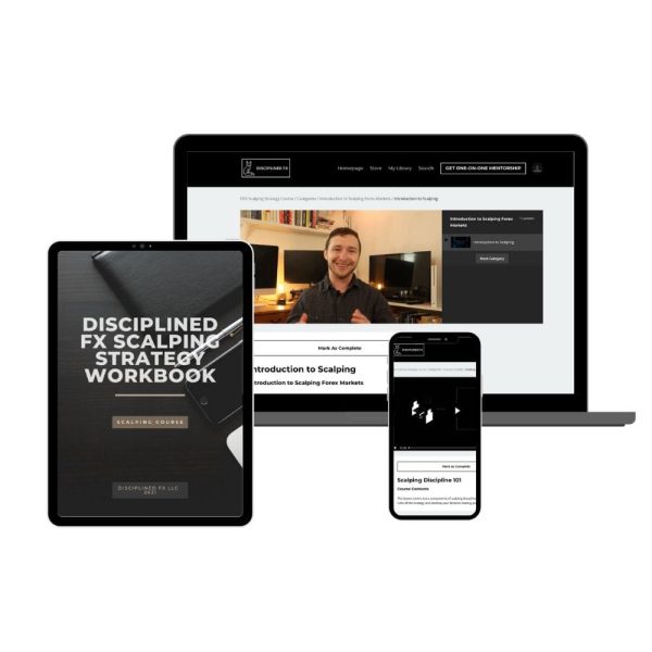 [Video Course] DFX Scalping Strategy by Disciplined FX - Image 1
