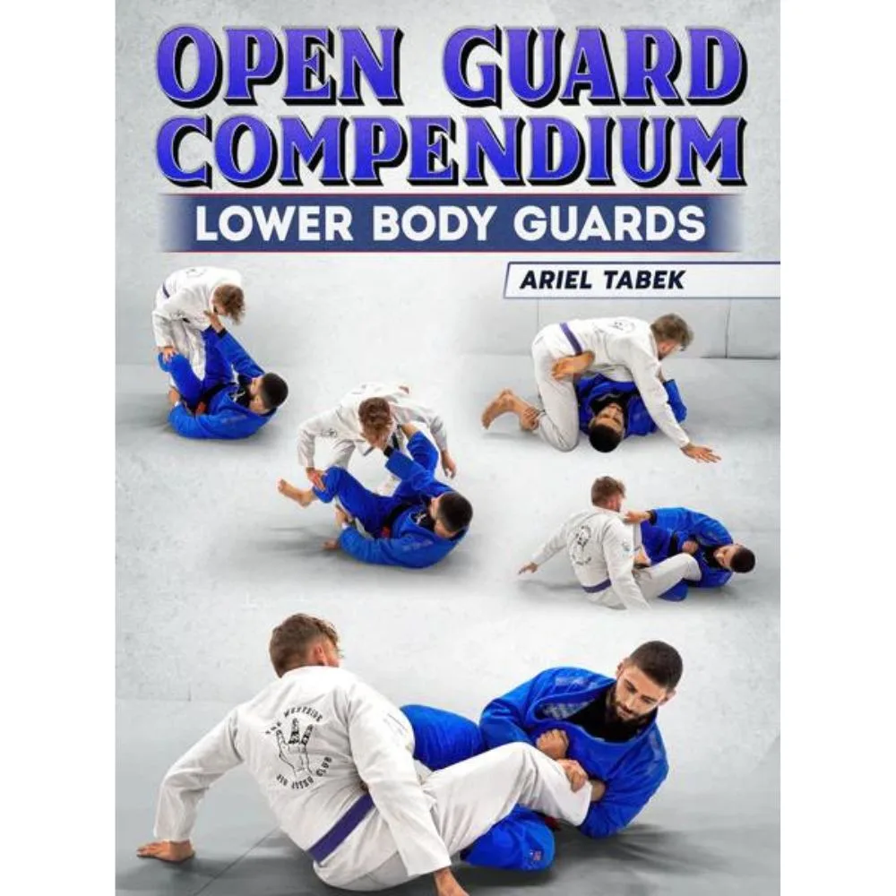 [Member Access] Open Guard Compendium: Lower Body Guards by Ariel Tabak