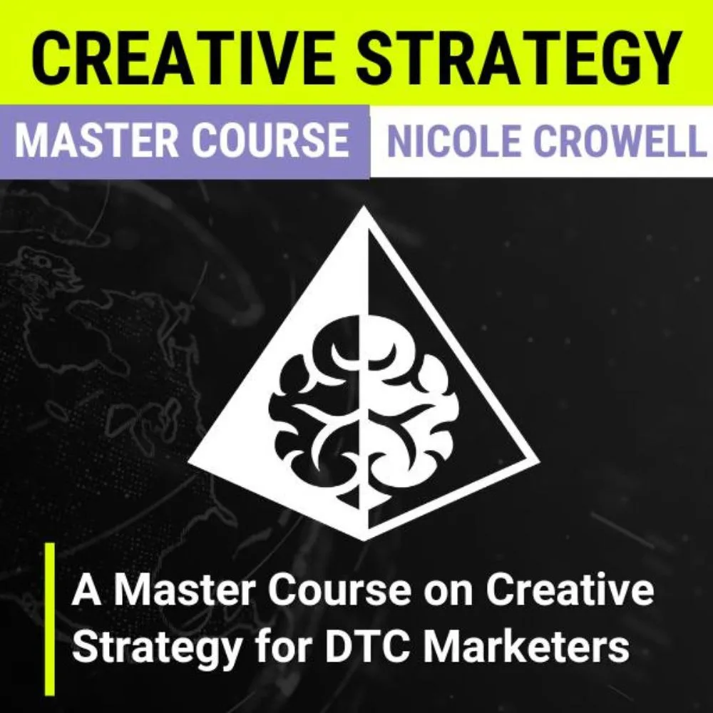 [Member Access] Creative Strategy Master Course by Nicole Crowell