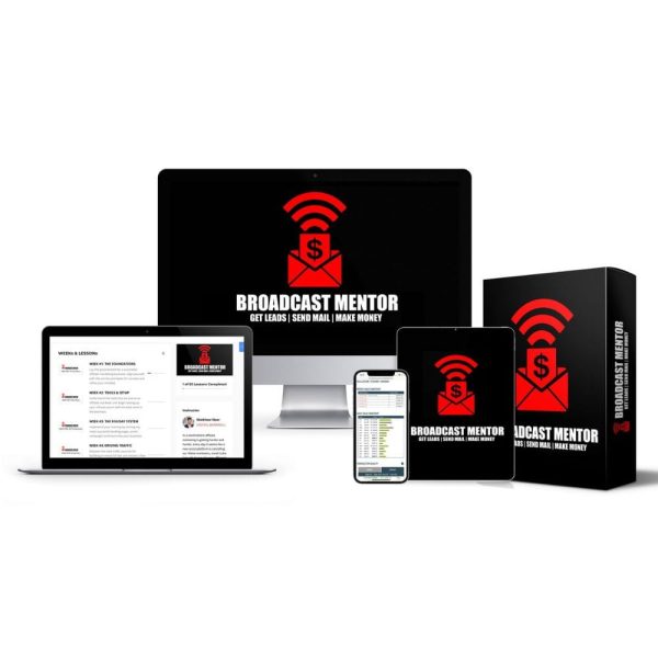 [Video Course] Broadcast Mentor by Matthew Neer - Image 1