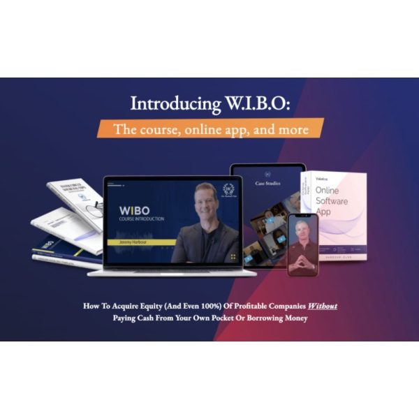 [Video Course] WIBO Course by Jeremy Harbour - Image 1