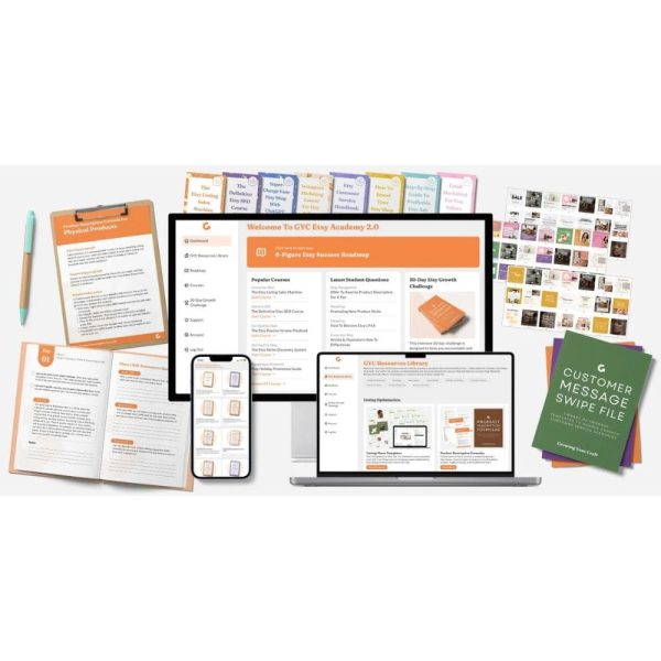 [PDF Course] Etsy Academy 2.0 by Growing Your Craft - Image 1