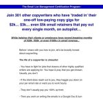 [Member Access] The Email List Management Certification Program by Troy Ericson - Image 2