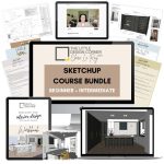 [Member Access] SketchUp Beginner + Intermediate Course Bundle by Clare Le Roy