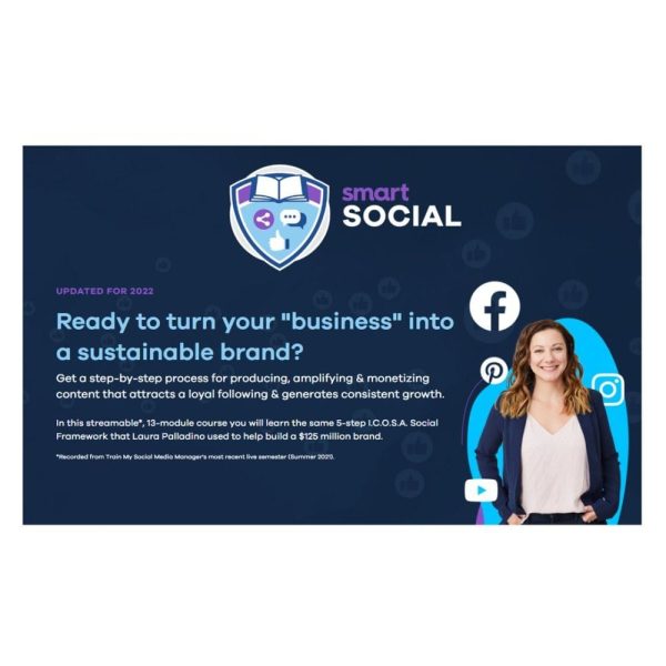 [Video Course] Smart Social Media by Molly Pittman - Image 2