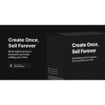 [Member Access] Create Once, Sell Forever by Modest Mitkus