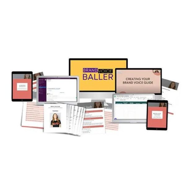 [Video Course] Brand Voice Baller by Nicola Moors - Image 1