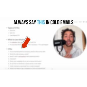 [Video Course] AI Cold Email Academy by Yassin Baum
