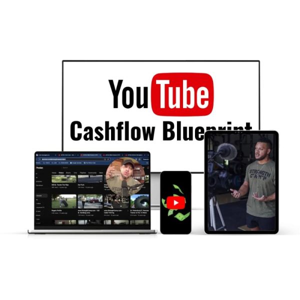 [Video Course] YouTube Cashflow Blueprint by Elliot Hulse - Image 1