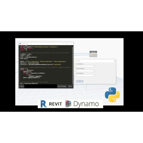 [Udemy Course] BIM Dynamo Revit Python Programing for User Interphase by Enrique Galicia - Image 1