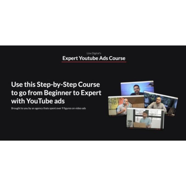[Video Course] YouTube Ads Course by Linx Digital - Image 1