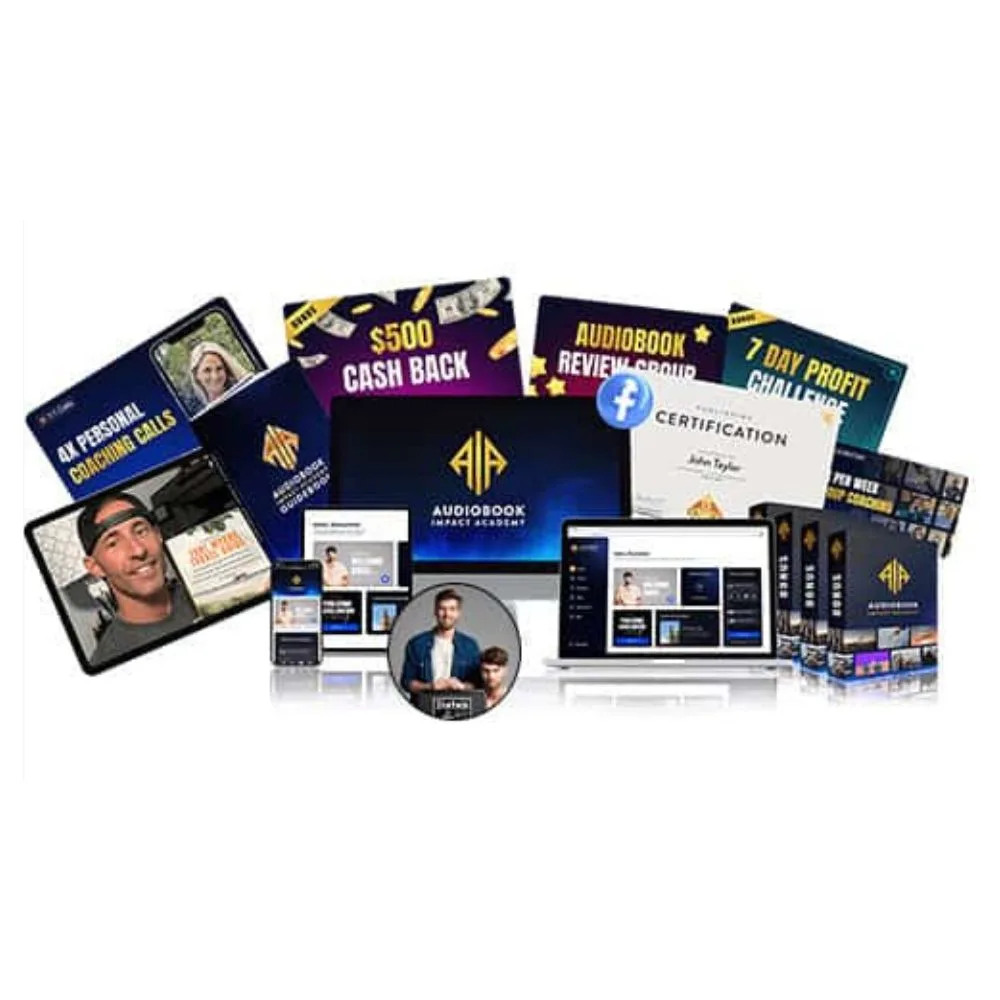 [Member Access] Audiobook Impact Academy by Rasmus & Christian Mikkelsen