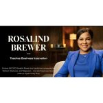 [Masterclass Course] Rosalind Brewer Teaches Business Innovation