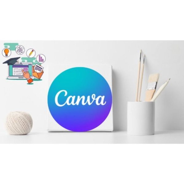 [Udemy Course] Canva + Graphics + Video Editing + Complete Guide (English) by Khushboo Jhawar - Image 1