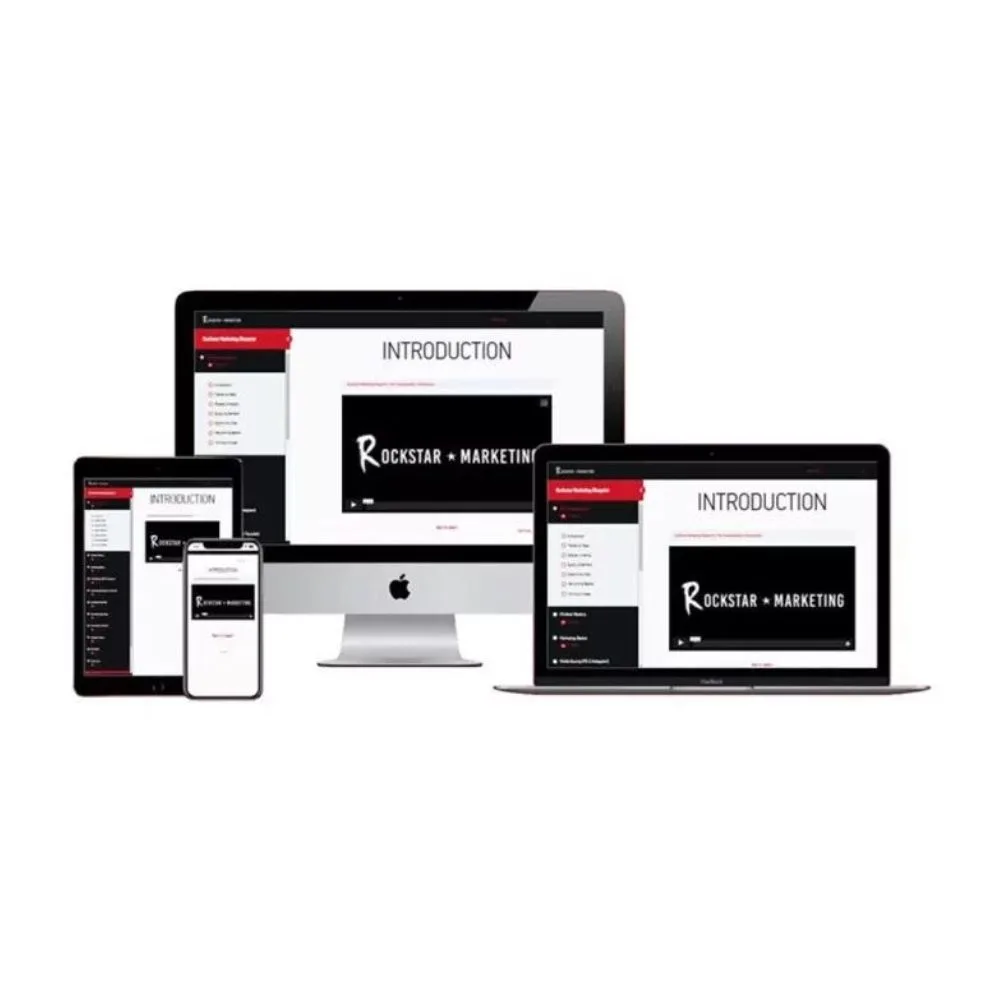 [Member Access] Rockstar Marketing Blueprint by Rene Lacad