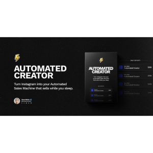 [Video Course] Automated Creator Course by Steve Mellor
