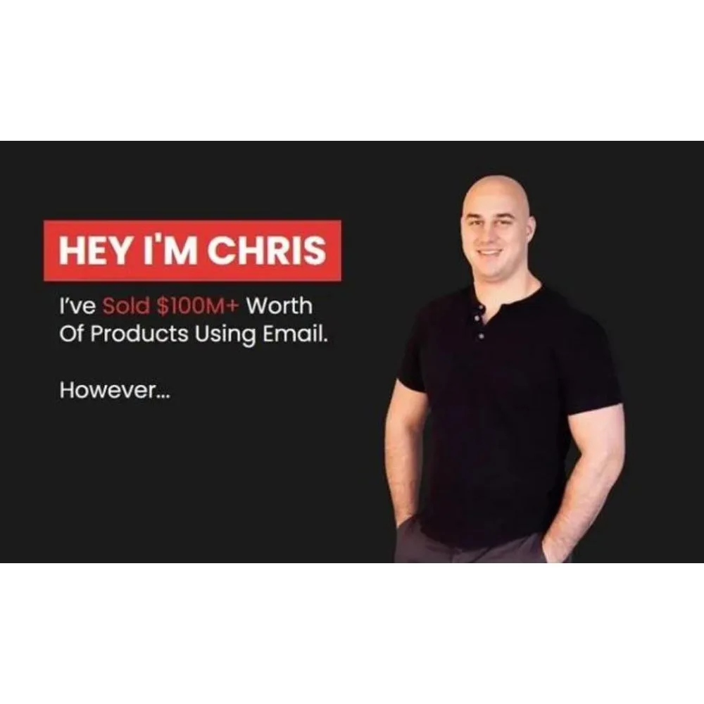 [Member Access] Email Flow Bootcamp by Chris Orzechowski