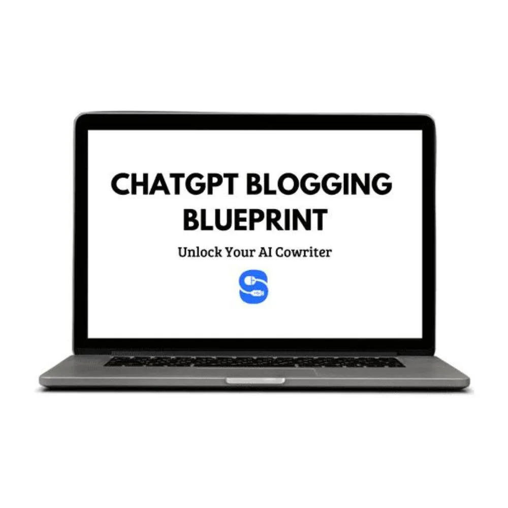 [Member Access] ChatGPT Blogging Blueprint by Nina Clapperton - Image 1