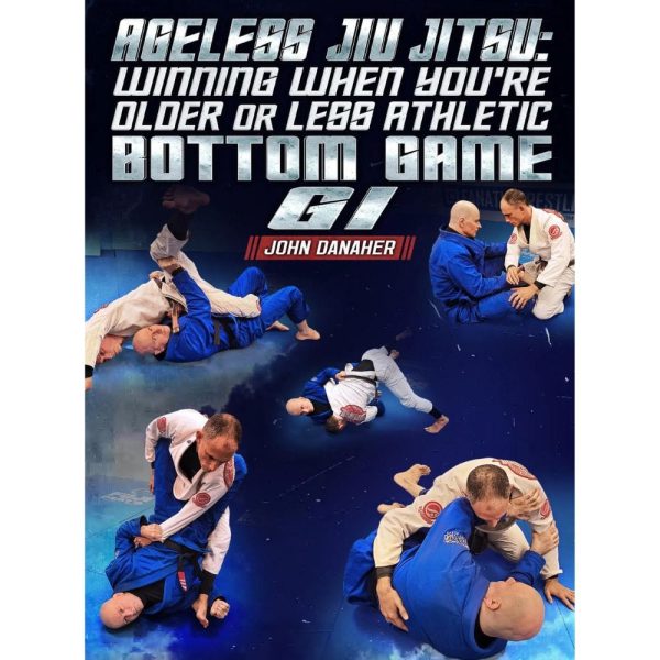[Video Course] Ageless Jiu Jitsu: Winning When You're Older And Less Athletic - Bottom Game: Gi by John Danaher - Image 1