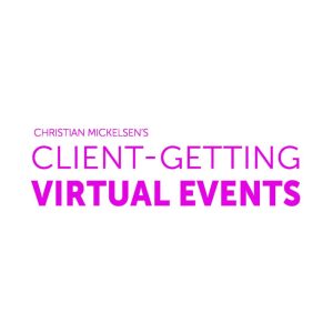 [Video Course] Client Getting Virtual Events by Christian Mickelsen