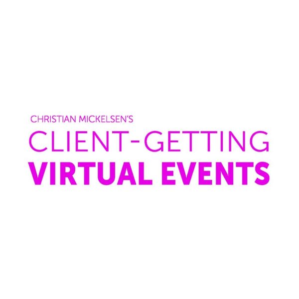 [Video Course] Client Getting Virtual Events by Christian Mickelsen - Image 1