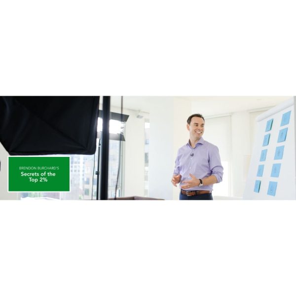 [Video Course] Secrets of Top 2% by Brendon Burchard - Image 3