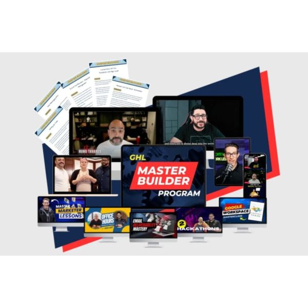 [Video Course] Go High Level Master Builder by Nuno Taveres & Andy Klepner - Image 1