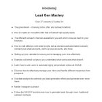 [PDF Course] Lead Gen Mastery by Zarak C