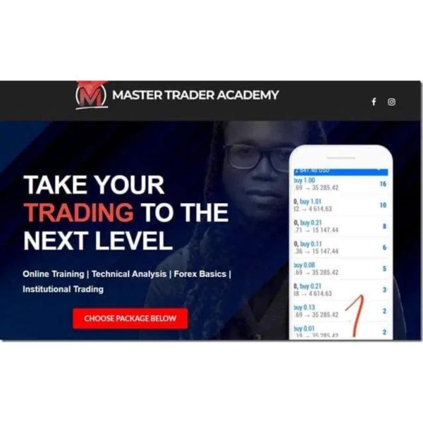 [Video Course] MTA Master Trader Academy - Image 1
