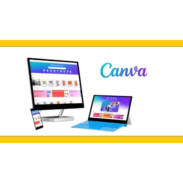 [Udemy Course] Canva Magic Tools by Indré Maroscikiené - Image 1