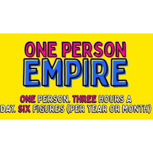[Video Course] One Person Empire by Ryan Lee