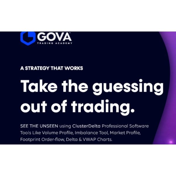 [Video Course] Cluster Delta by Gova Trading Academy - Image 1
