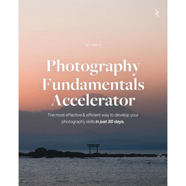 [Video Course] 30 Day Photography Fundamentals Accelerator by Pat Kay - Image 1