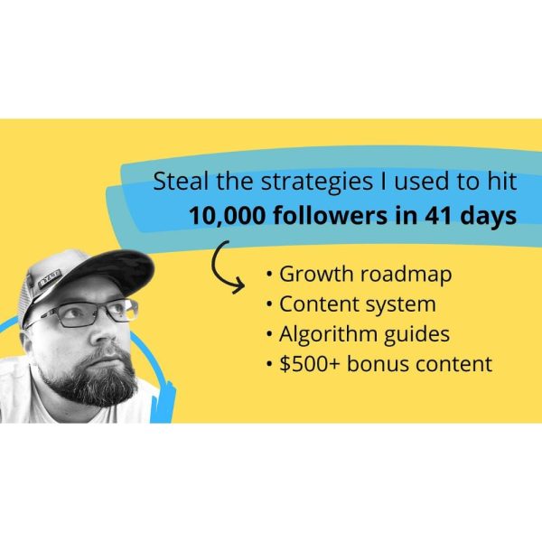 [Video Course] Zero to 10k Twitter Accelerator by Rob Lennon - Image 1