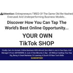 [Member Access] TikShop Secrets by Shawn Hart