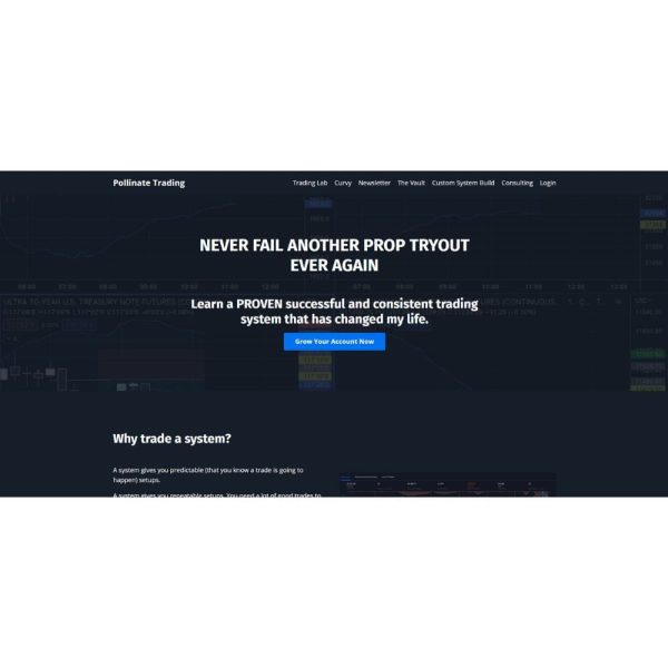 [Video Course] Curvy Trading System by Pollinate Trading - Image 1