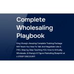 [Member Access] Complete Wholesaling Playbook by King Khang