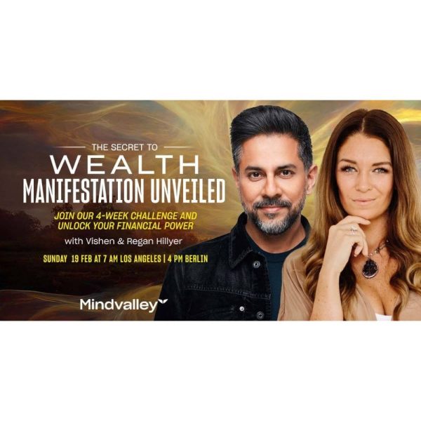 [Mindvalley Course] The Art of Manifesting by Regan Hillyer - Image 2