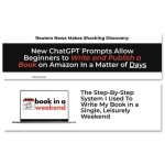 [Member Access] Book In A Weekend by Jon Morrow