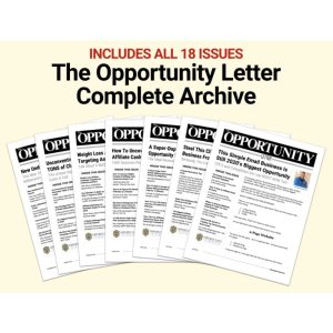 [PDF Course] Opportunity Letter Archive by Duston McGroarty