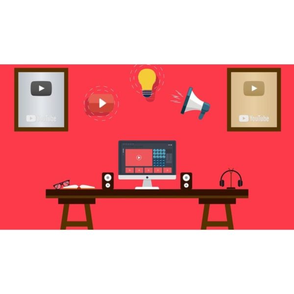 [Udemy Course] YouTube Mastering 2024 - Full YouTube Marketing & SEO Course by Neil Patel - Image 1