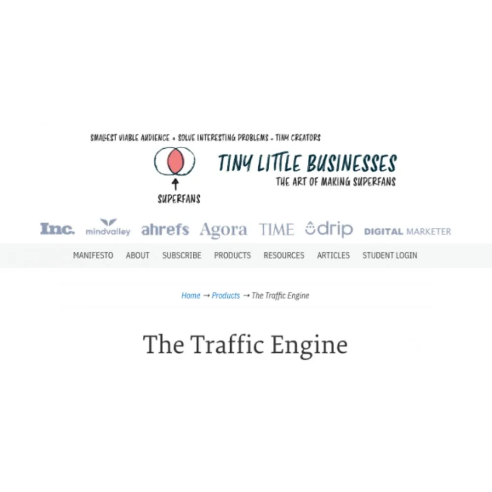 [Member Access] The Traffic Engine by Andre Chaperon & Shawn Twing