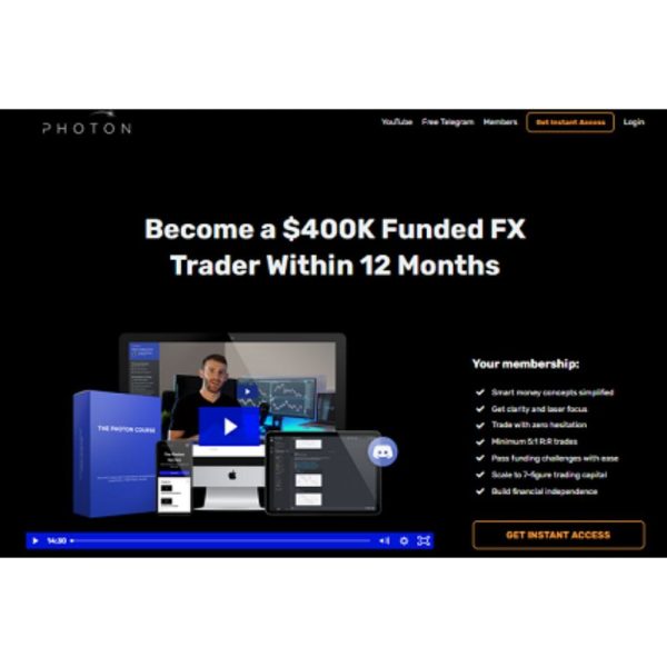 [Video Course] The Photon Course by Photon Trading FX - Image 1