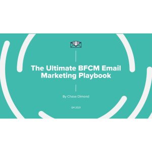 [Video Course] The Ultimate BFCM Email Marketing Playbook by Chase Dimond